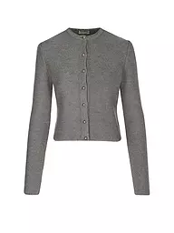 GOTTSEIDANK | Gilet traditionnel en tricot MIRL | Gris