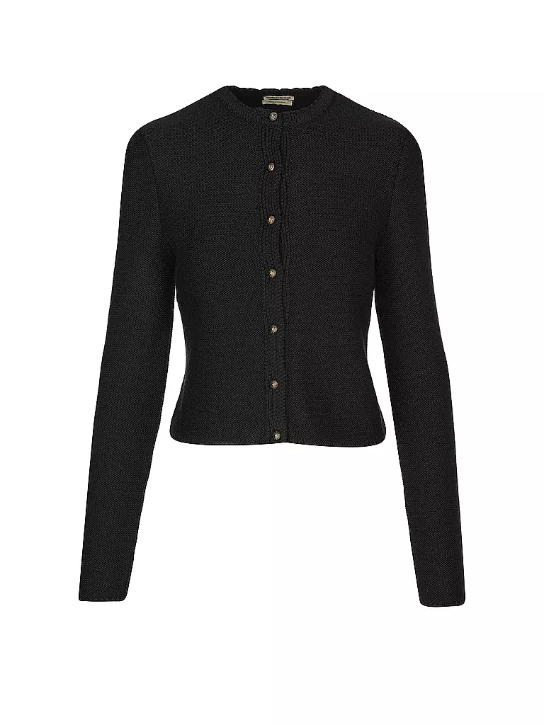 GOTTSEIDANK | Gilet traditionnel en tricot MIRL | olive