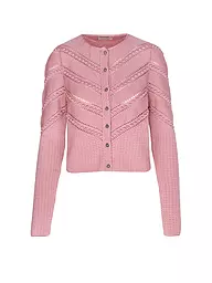 GOTTSEIDANK | Trachten Strickjacke OPHELIA | Rose