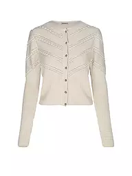 GOTTSEIDANK | Gilet traditionnel en tricot OPHELIA | Beige