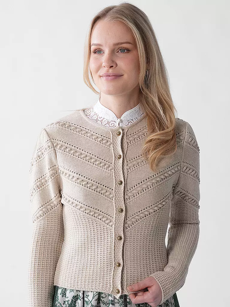 GOTTSEIDANK | Gilet traditionnel en tricot OPHELIA | 