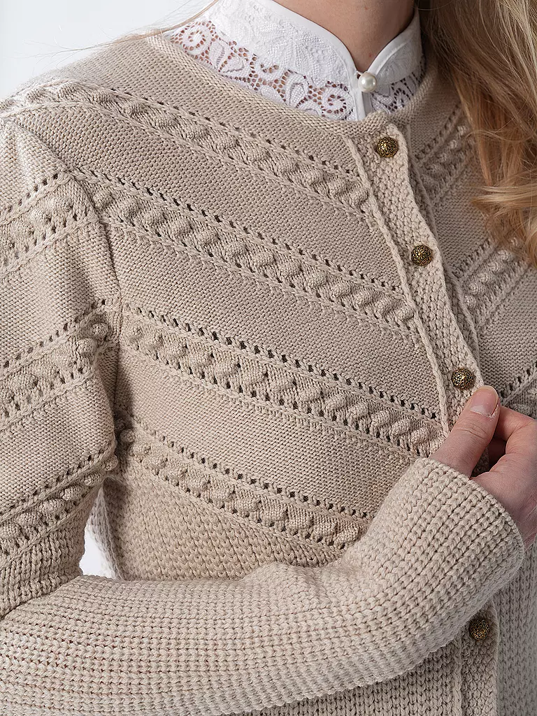 GOTTSEIDANK | Gilet traditionnel en tricot OPHELIA | 