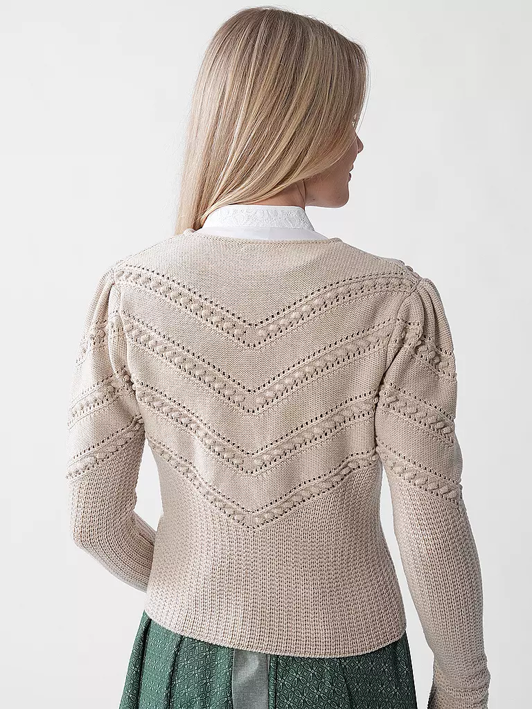 GOTTSEIDANK | Gilet traditionnel en tricot OPHELIA | 