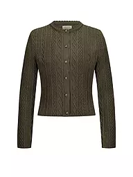 GOTTSEIDANK | Gilet trachten SOPHIA | Olive