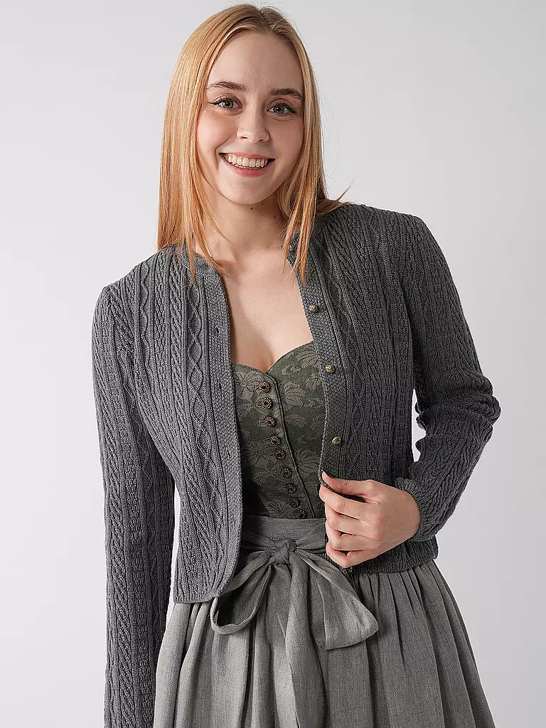 GOTTSEIDANK | Gilet traditionnel en tricot SOPHIA | 