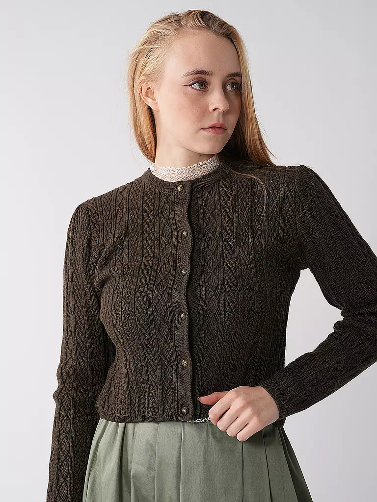 GOTTSEIDANK | Gilet traditionnel en tricot SOPHIA | 