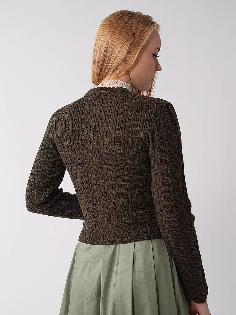 GOTTSEIDANK | Gilet traditionnel en tricot SOPHIA | 