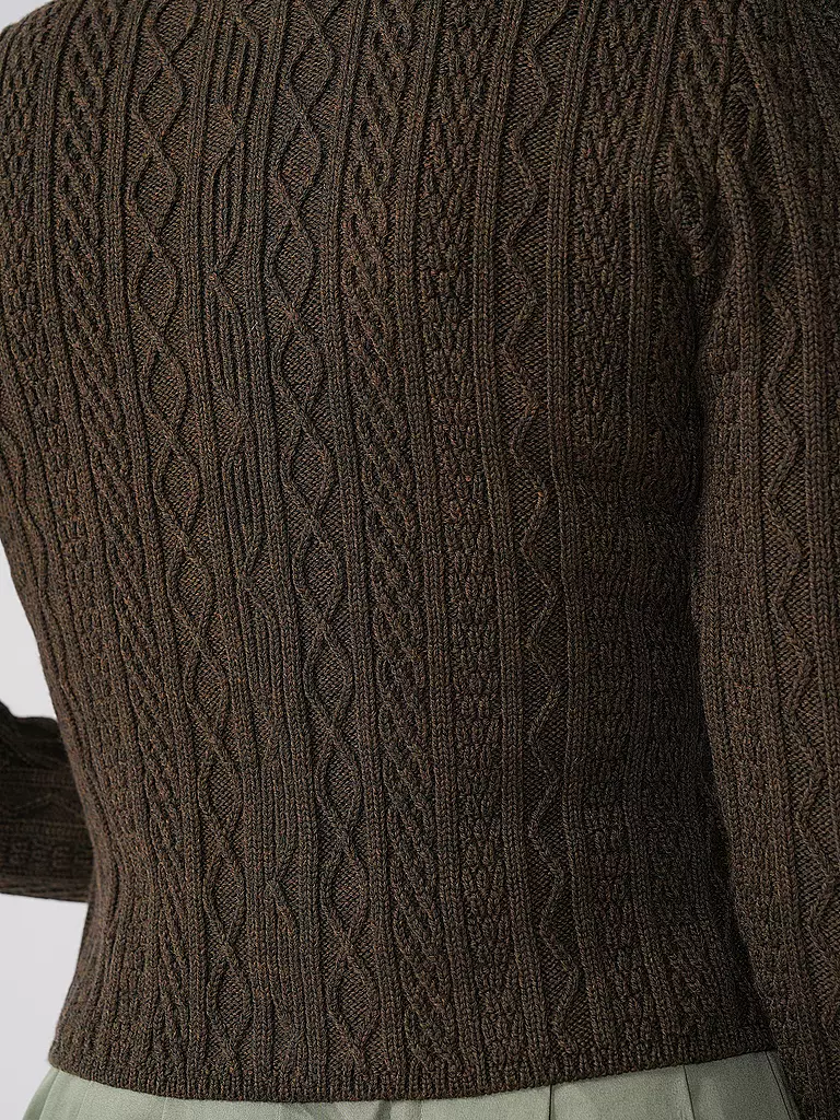 GOTTSEIDANK | Gilet traditionnel en tricot SOPHIA | 