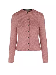 GOTTSEIDANK | Trachten Strickjacke VEVI  | Rose