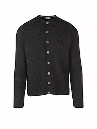 GOTTSEIDANK | Gilet traditionnel en tricot Xavier | Noir