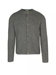 GOTTSEIDANK | Gilet traditionnel en tricot Xavier | Olive