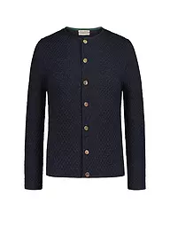 GOTTSEIDANK | Gilet traditionnel en tricot Xavier | Bleu