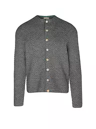 GOTTSEIDANK | Gilet traditionnel en tricot Xavier | Gris