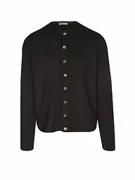 GOTTSEIDANK | Gilet traditionnel en tricot Xavier | Marron