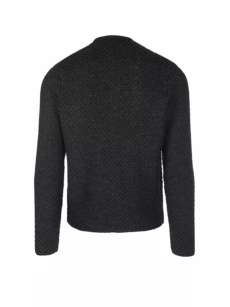GOTTSEIDANK | Gilet traditionnel en tricot XAVER | schwarz