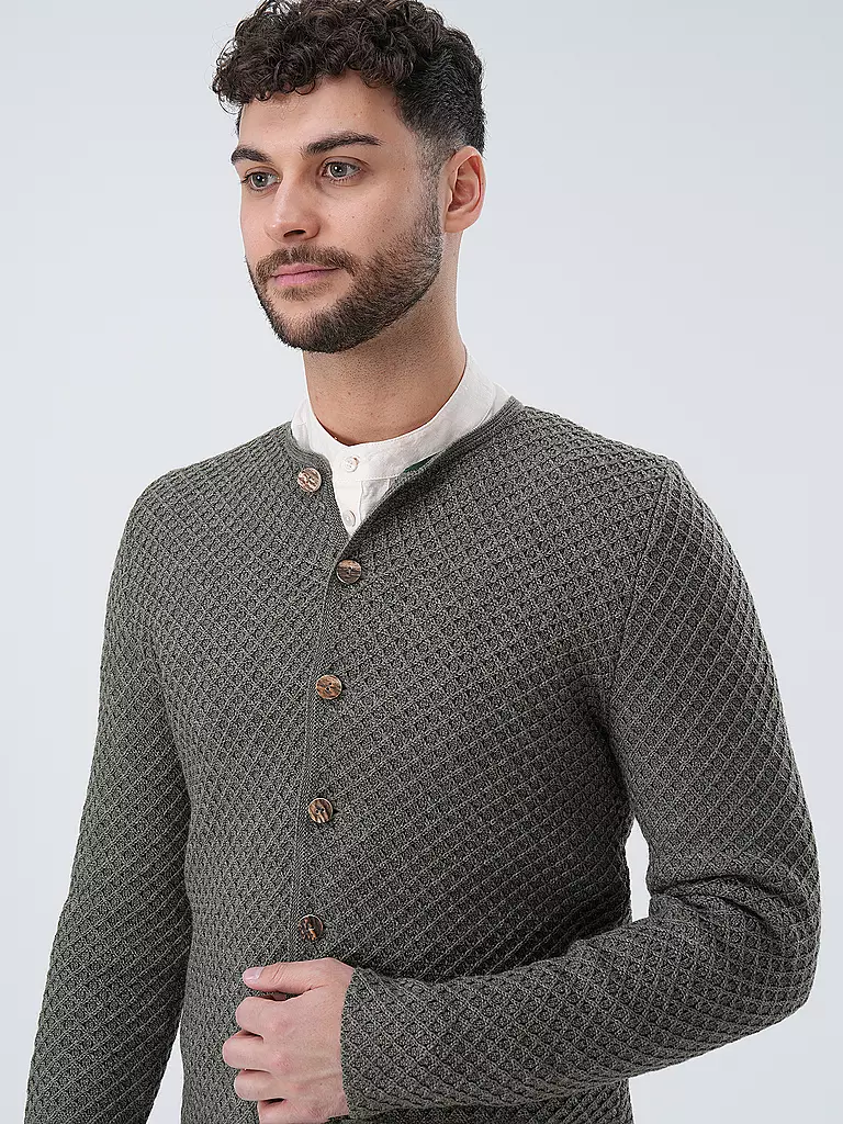GOTTSEIDANK | Gilet traditionnel en tricot XAVER | 