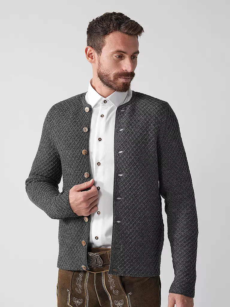 GOTTSEIDANK | Gilet traditionnel en tricot XAVER | 
