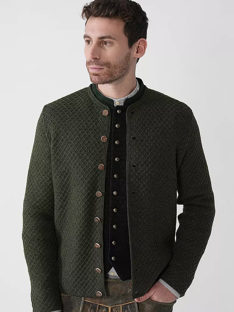 GOTTSEIDANK | Gilet traditionnel en tricot XAVER | 