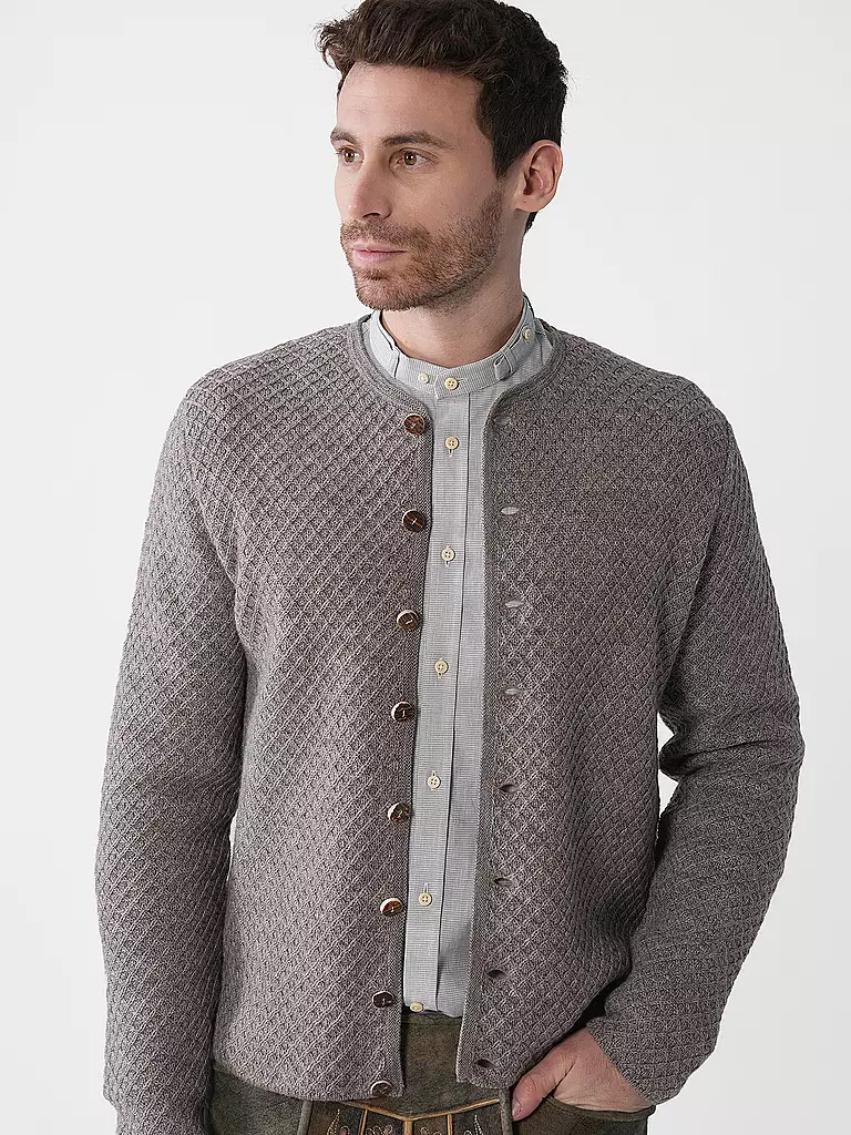 GOTTSEIDANK | Gilet traditionnel en tricot XAVER | 
