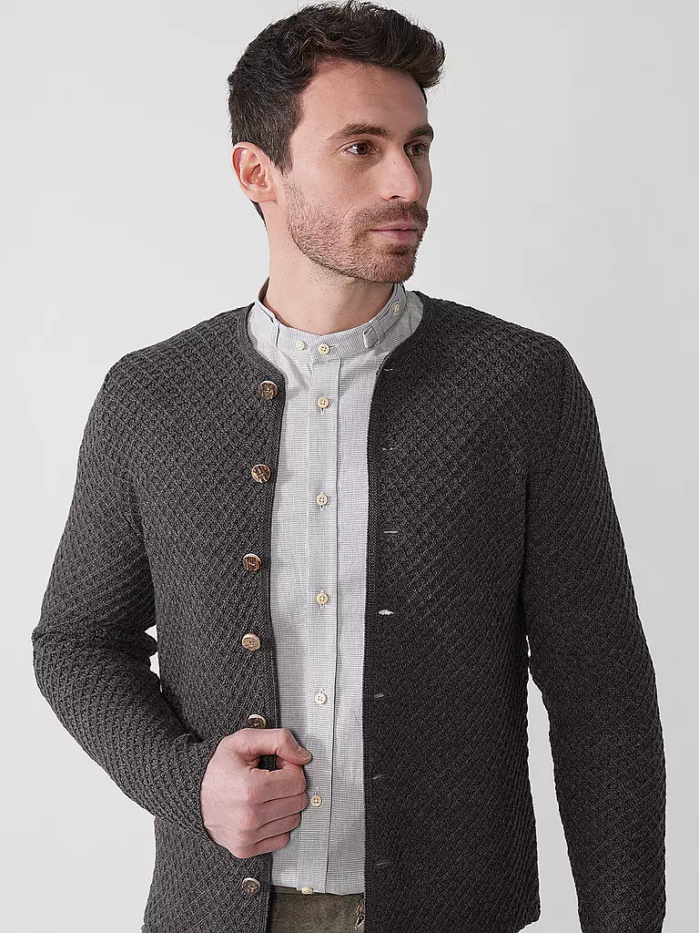 GOTTSEIDANK | Gilet traditionnel en tricot XAVER | 