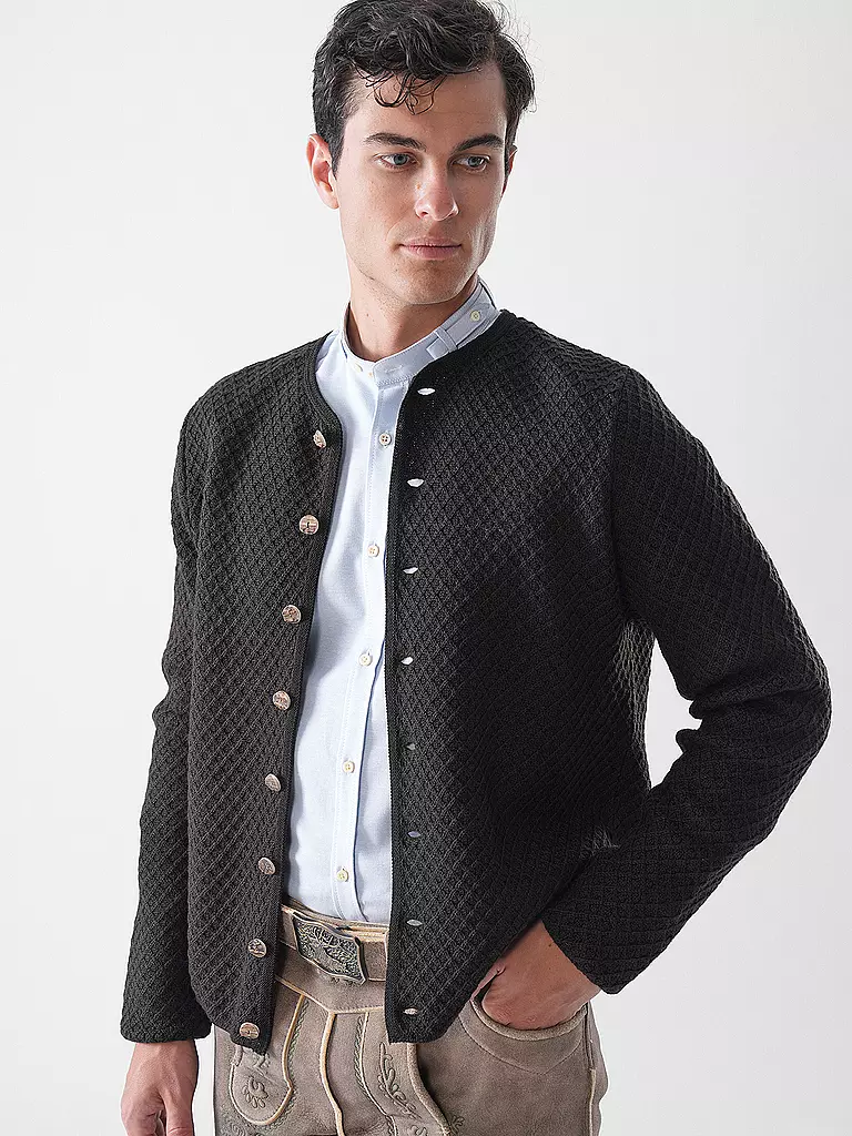 GOTTSEIDANK | Gilet traditionnel en tricot XAVER | 