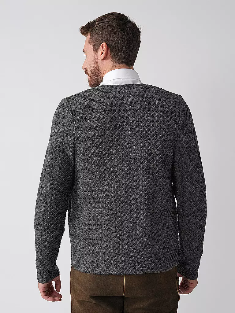 GOTTSEIDANK | Gilet traditionnel en tricot XAVER | 