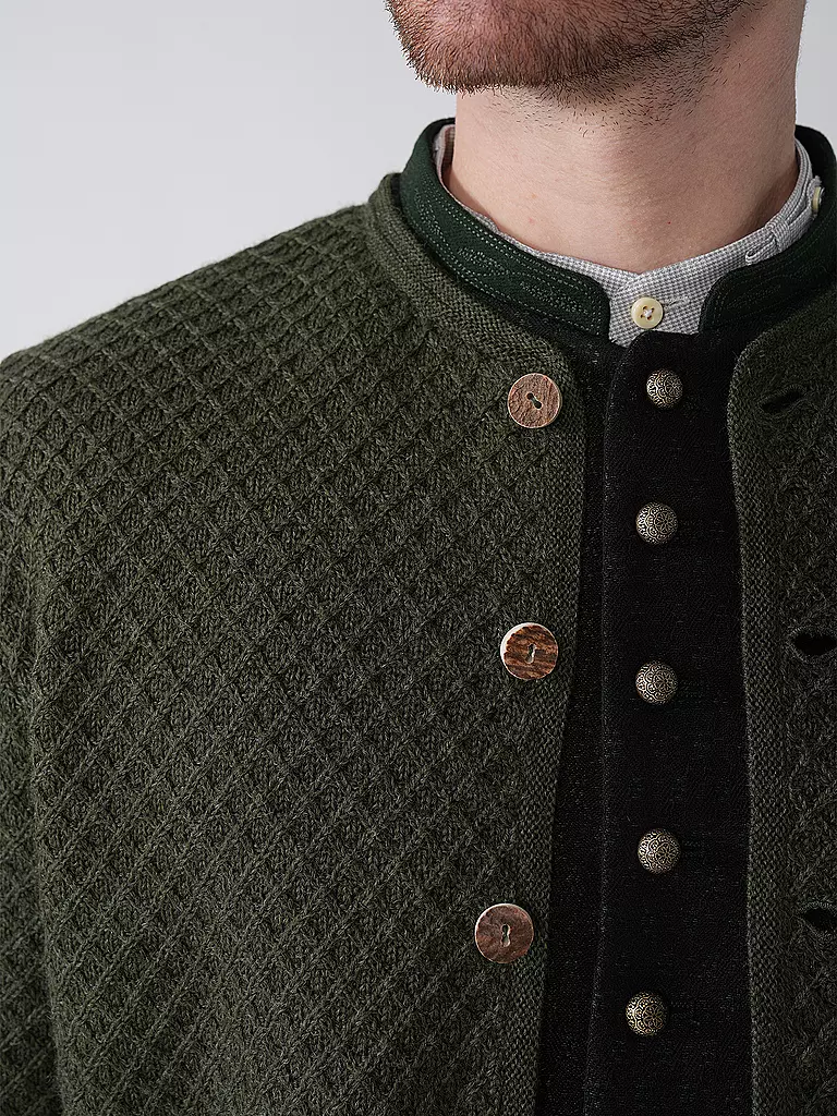 GOTTSEIDANK | Gilet traditionnel en tricot XAVER | 