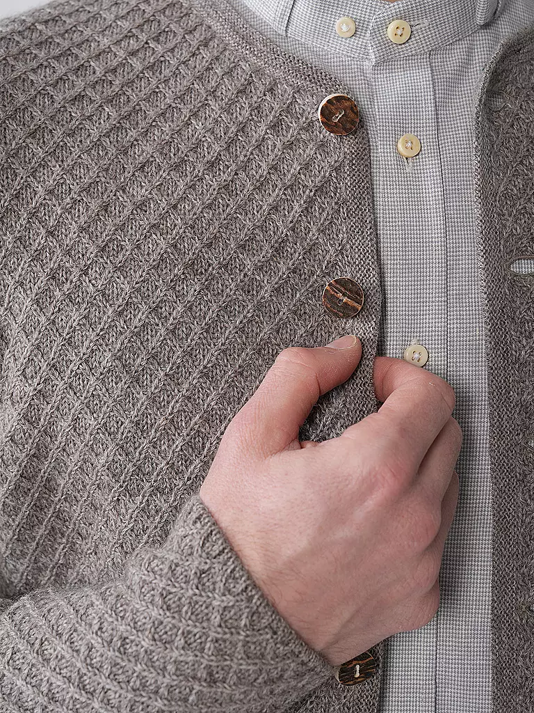 GOTTSEIDANK | Gilet traditionnel en tricot XAVER | 