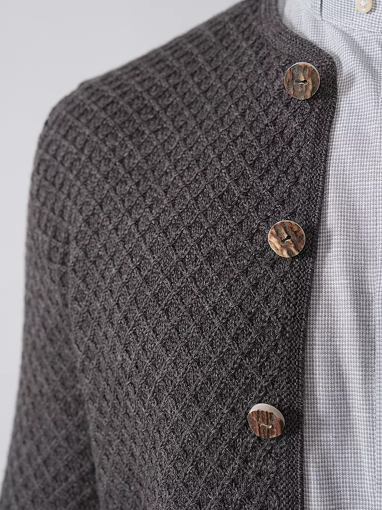 GOTTSEIDANK | Gilet traditionnel en tricot XAVER | 