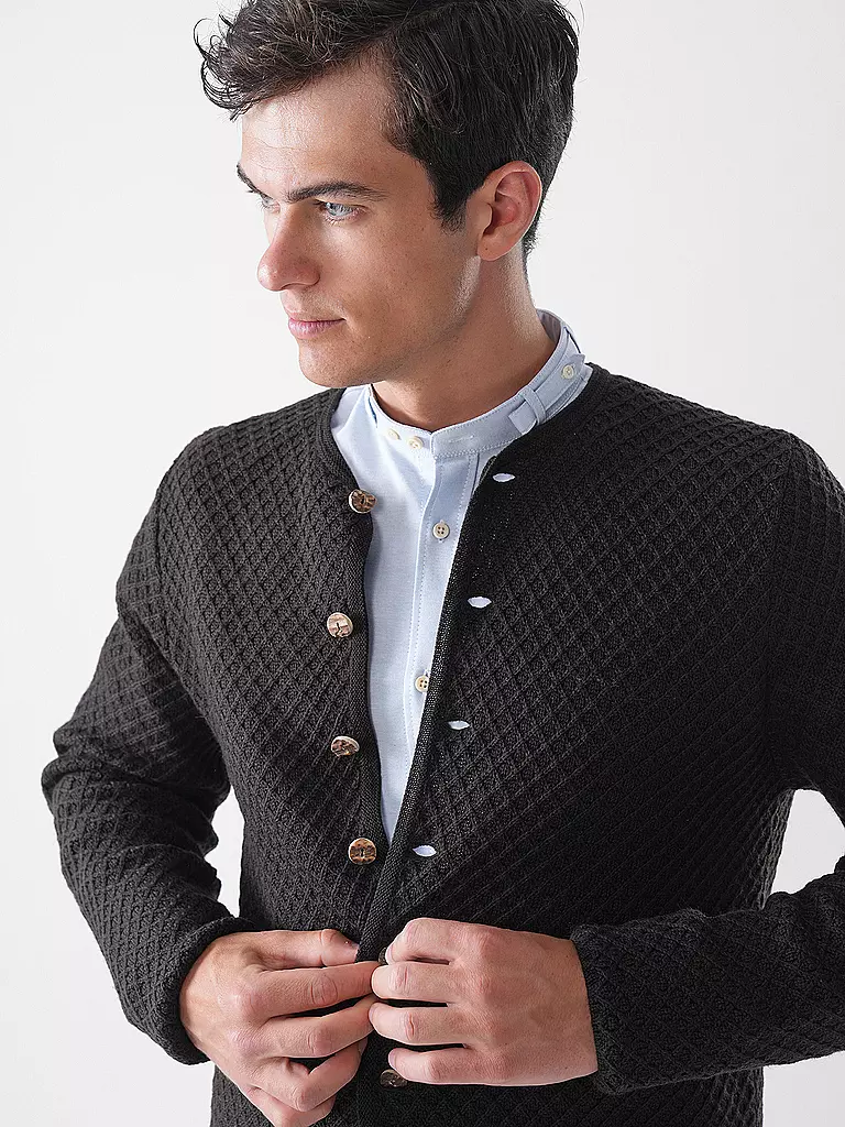 GOTTSEIDANK | Gilet traditionnel en tricot XAVER | 