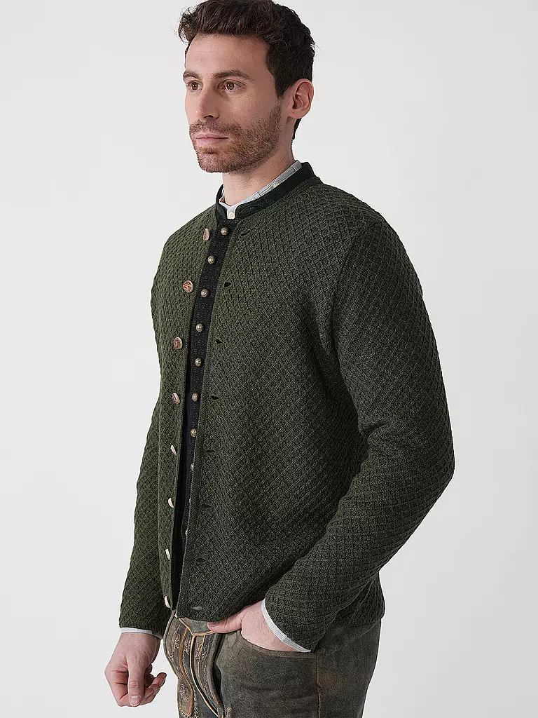 GOTTSEIDANK | Gilet traditionnel en tricot XAVER | 
