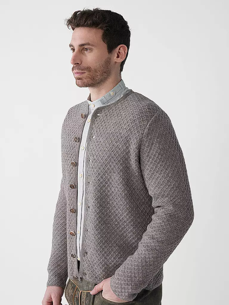 GOTTSEIDANK | Gilet traditionnel en tricot XAVER | 