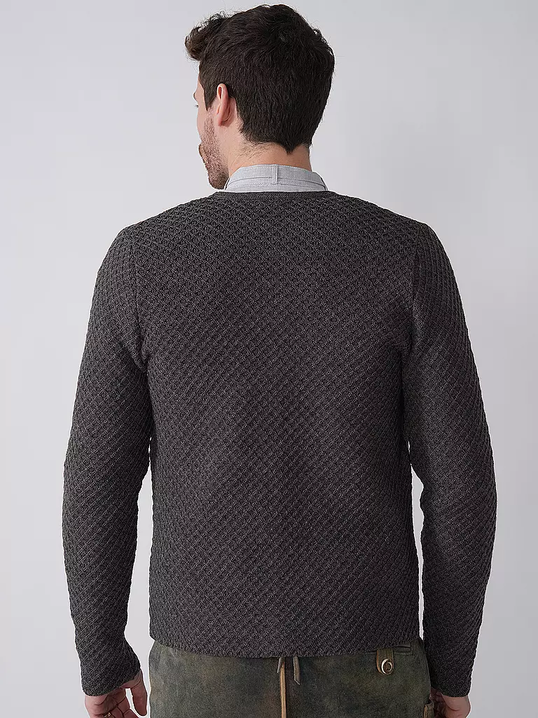 GOTTSEIDANK | Gilet traditionnel en tricot XAVER | 