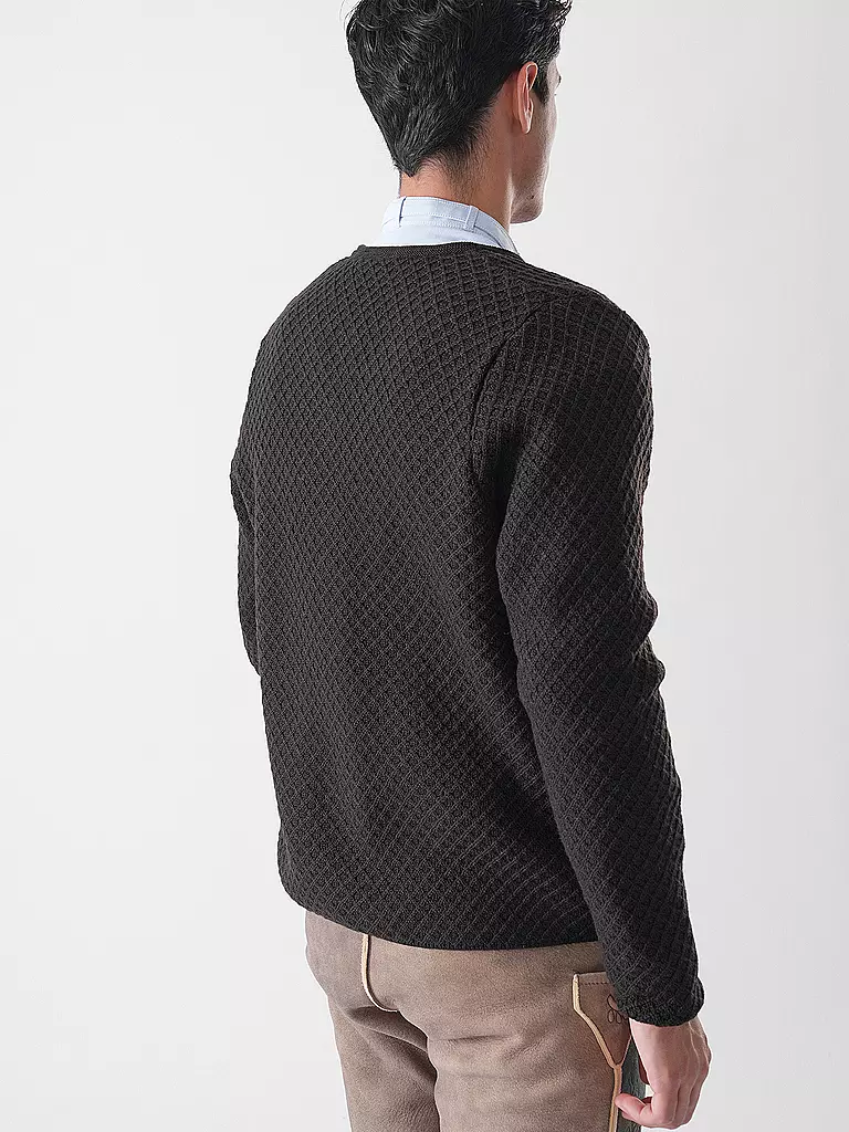 GOTTSEIDANK | Gilet traditionnel en tricot XAVER | 