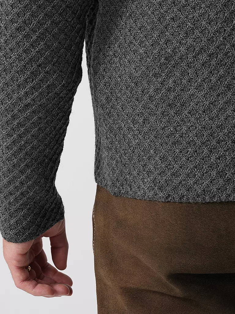 GOTTSEIDANK | Gilet traditionnel en tricot XAVER | 