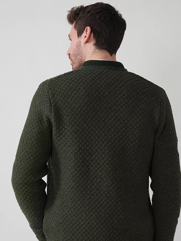 GOTTSEIDANK | Gilet traditionnel en tricot XAVER | 