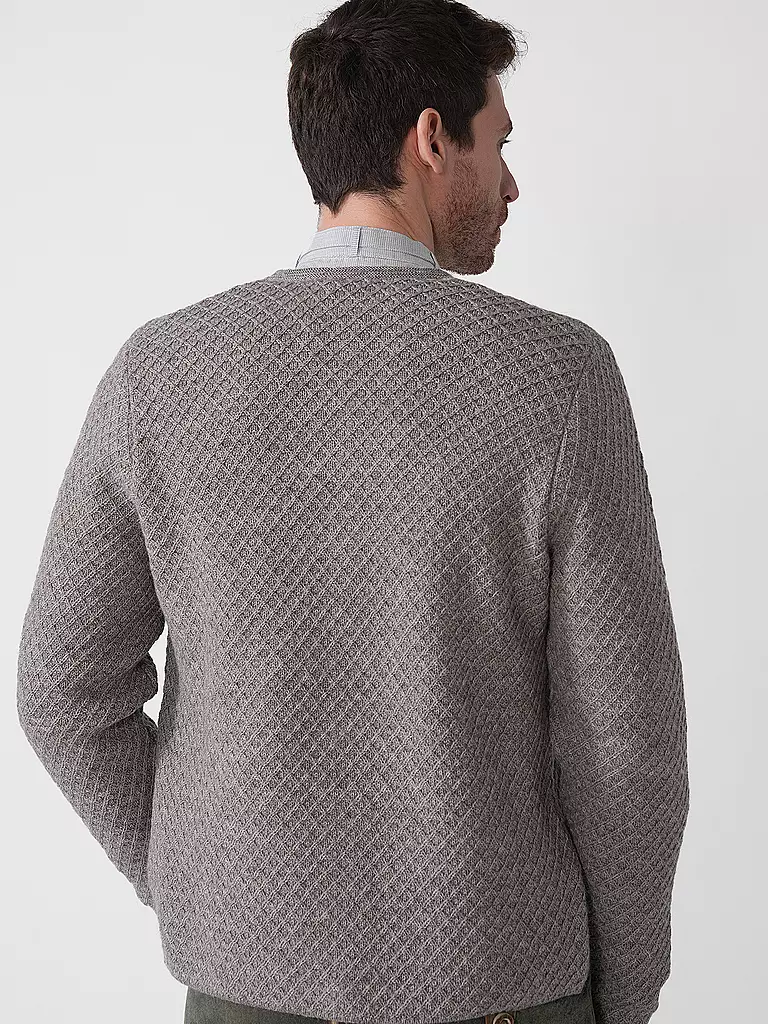 GOTTSEIDANK | Gilet traditionnel en tricot XAVER | 