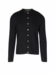GOTTSEIDANK | Gilet traditionnel en tricot Xavier | Bleu