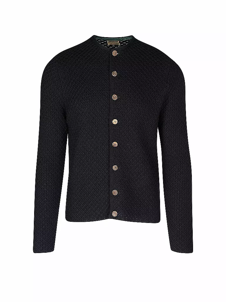 GOTTSEIDANK | Gilet traditionnel en tricot Xavier | blau
