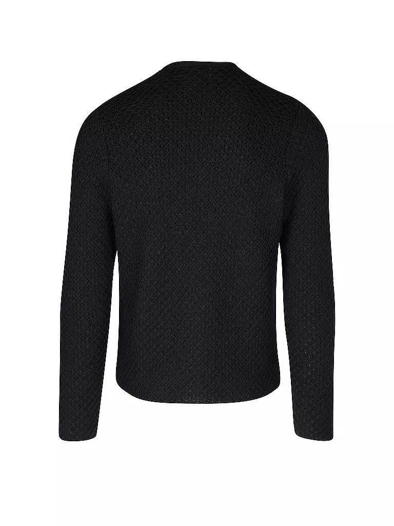 GOTTSEIDANK | Gilet traditionnel en tricot Xavier | blau
