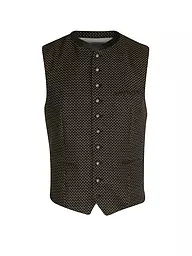 GOTTSEIDANK | Gilet traditionnel KONSTANTIN NS | Noir