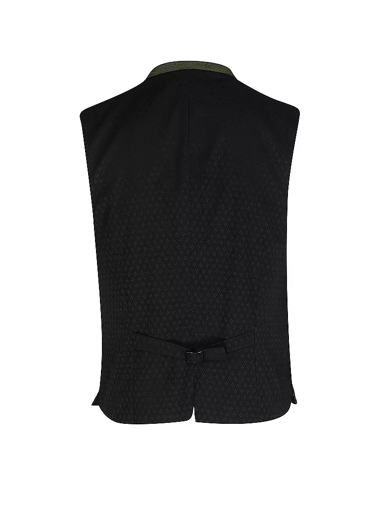 GOTTSEIDANK | Gilet traditionnel KONSTANTIN NS | Noir