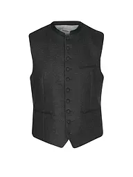 GOTTSEIDANK | Gilet traditionnel KONSTANTIN | Vert foncé