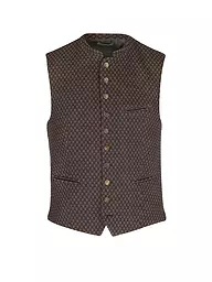 GOTTSEIDANK | Gilet traditionnel KONSTANTIN | Rouge foncé