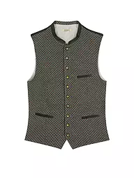 GOTTSEIDANK | Gilet traditionnel KONSTANTIN | Vert foncé