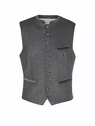 GOTTSEIDANK | Gilet traditionnel KONSTANTIN | Gris