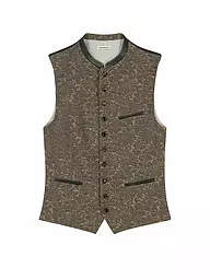 GOTTSEIDANK | Gilet traditionnel KONSTANTIN | Marron clair