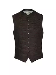 GOTTSEIDANK | Gilet traditionnel KONSTANTIN | Vert foncé