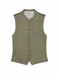 GOTTSEIDANK | Gilet traditionnel KONSTANTIN | Olive