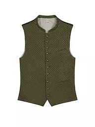 GOTTSEIDANK | Gilet traditionnel KONSTANTIN | Olive